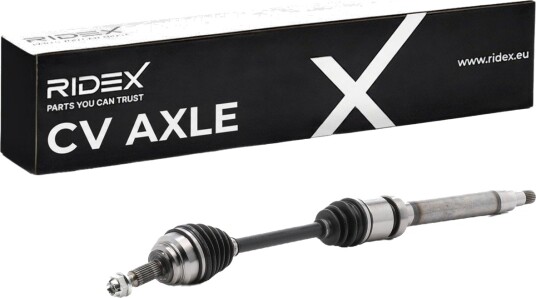 RIDEX 13D1406 Drivaksel RIDEX 13D1406 Drivaksel