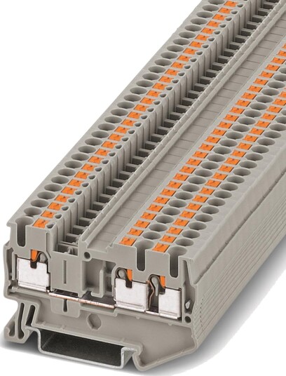 Phoenix Contact PT 2,5 TWIN Fjærsplint 2,5 mm² 3 klemposisjoner Elfordeling & strømforsyning