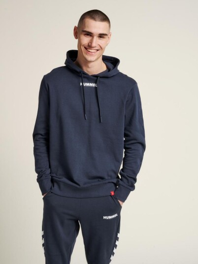 Hummel hmlLEGACY HOODIE 7429 Blue Nights L