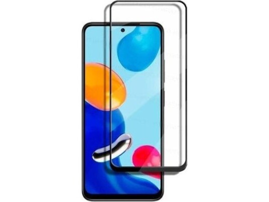 Ekstra Digitalt Beskyttelsesglass Xiaomi Redmi Note 11 (3D, Svart)