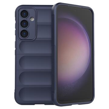 Samsung Galaxy S23 FE Rugged Series TPU-deksel Mørkeblå