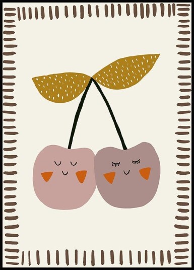 Happycherry Plakat Plakat / 70x100cm