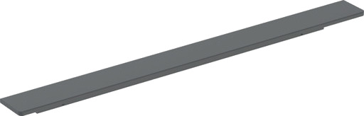 GEBERIT håndtak 367x33x19mm aluminium pulverlakkert matt