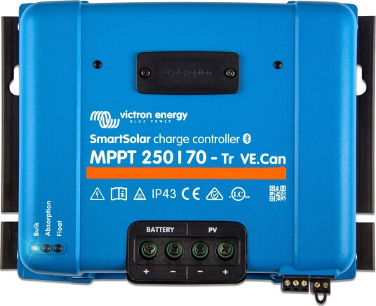 Victron Energy Solcelleregulator SmartSolar MPPT 250/70 Tr VE.Can