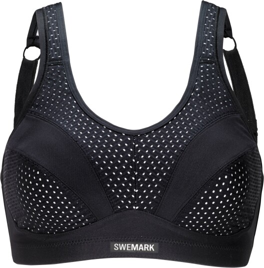 Swegmark Incredible Sports Bra Black 70B