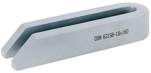 Format Spännjärn Din 6315b 14x200mm Gaffel Fasad