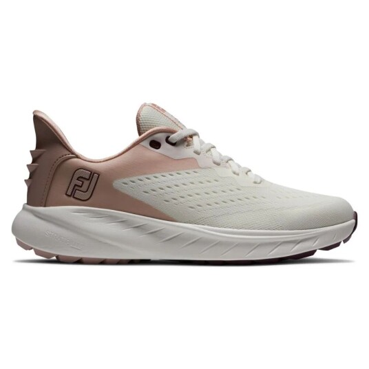 Footjoy Flex Xp Golfsko Dame Beige/peach/blå 37
