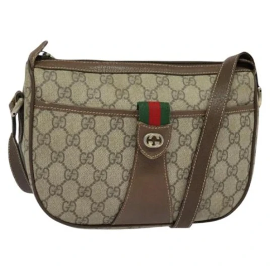Gucci Vintage Dame Beige