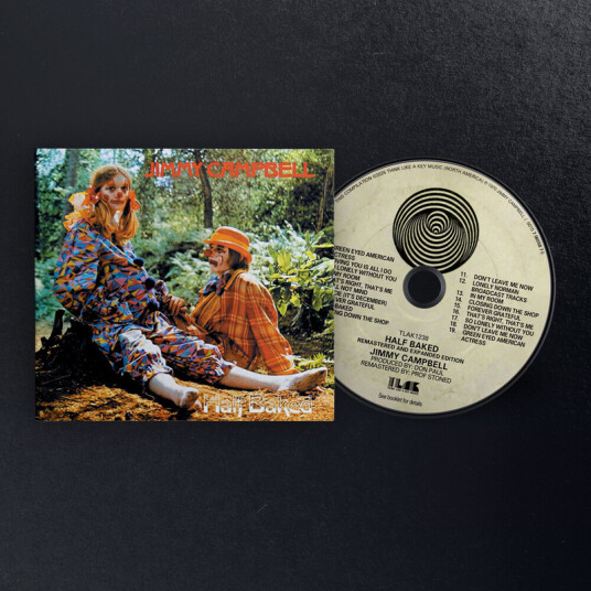 Jimmy Campbell Half Baked CD