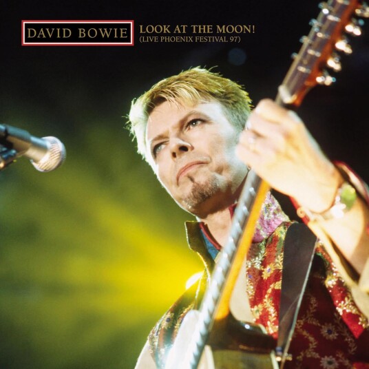 David Bowie Look At The Moon live Phoenix Festival 97 LP/Vinyl
