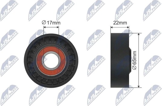 Strammehjul, kilerem NTY RNK-HY-003A