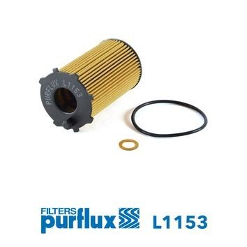 Oljefilter PURFLUX L1153 Oljefilter PURFLUX L1153