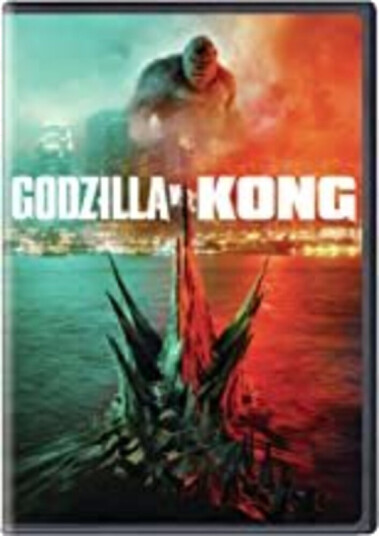 Godzilla Vs Kong DVD