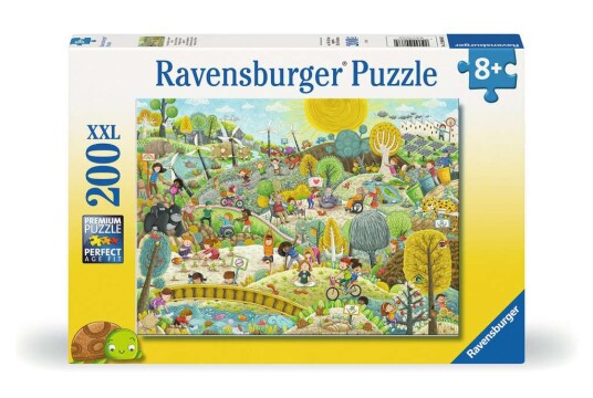 Ravensburger Puzzle Sustainability 200p Ravensburger Puzzle Sustainability 200p