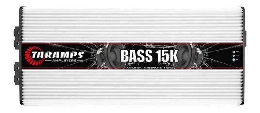 Taramps Bilforsterker 1x15000W 1ohm - 1 ohm