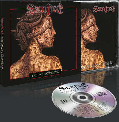 Sacrifice The Ones I Condemn CD