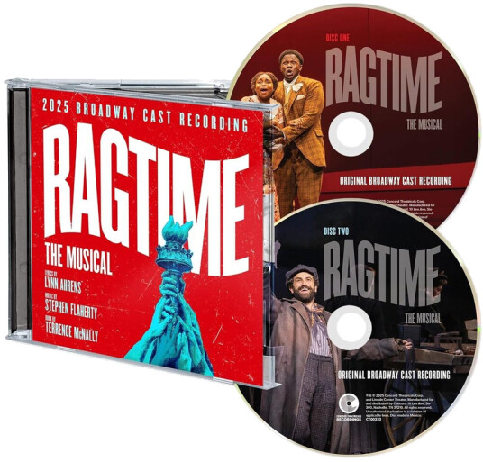 Lynn Ahrens Ragtime: The Musical O.B.C.R. CD