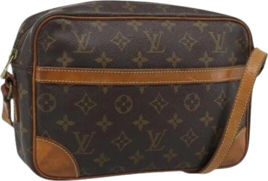 Louis Vuitton Vintage Dame Pre owned Brun ONE SIZE, Louis Vuitton Vintage Dame Pre owned Brun ONE SIZE,