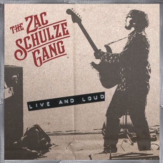 The Zac Schulze Gang Live & Loud CD