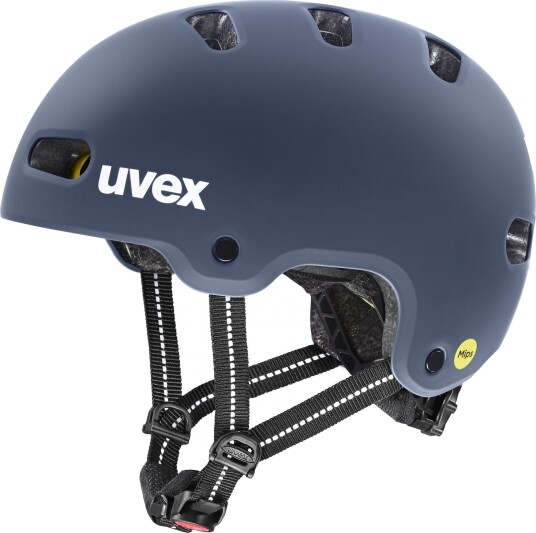 Uvex Barnesykkelhjelm Uvex Kid 4 Style Mips, Dusk Blue Matt