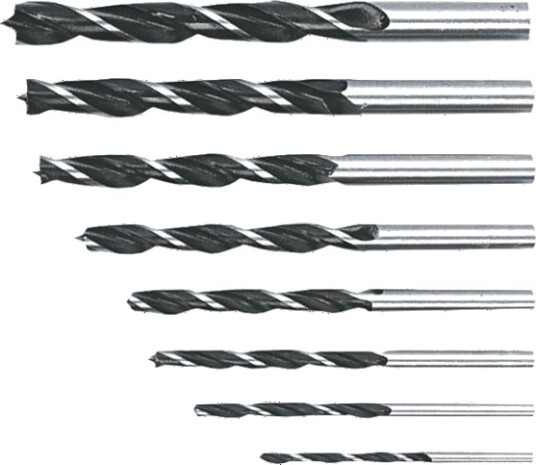 Top Tools Bor Til Tre, Sylindrisk Trebor 4, 5, 6, 8, 10 Mm Sett (60H805) Top Tools Bor Til Tre, Sylindrisk Trebor 4, 5, 6, 8, 10 Mm Sett (60H805)