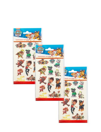 Joker Tattoos Paw Patrol - Multi/patterned - ONE SIZE Joker Tattoos Paw Patrol - Multi/patterned - ONE SIZE