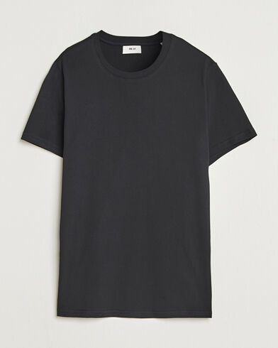 Nn07 Percy Crew Neck T Shirt Black Nn07 Percy Crew Neck T Shirt Black