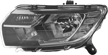 VAN WEZEL 1520961V Frontlykter