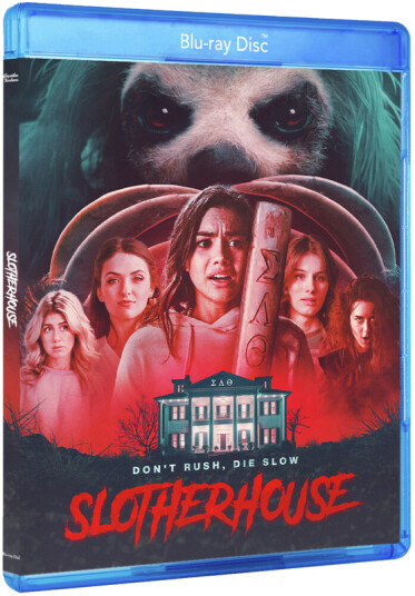 Slotherhouse Bluray