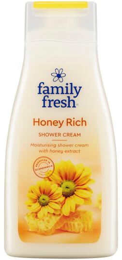 Family Fresh Honey Rich Moisturising Shower 500 ml Family Fresh Honey Rich Moisturising Shower 500 ml
