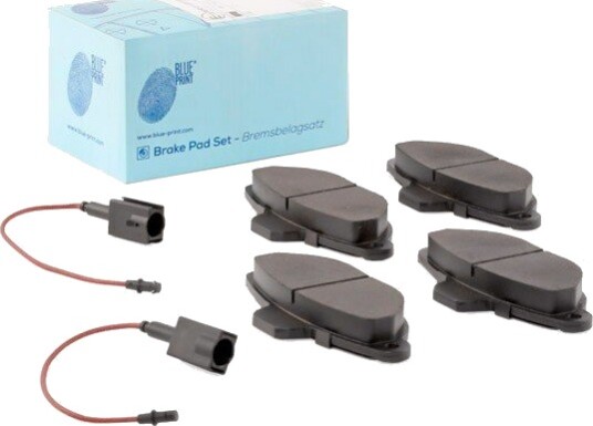 Bremseklosser sett BLUE PRINT ADL144206