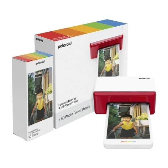Polaroid Hi Print 4X6 White E Box Polaroid Hi Print 4X6 White E Box