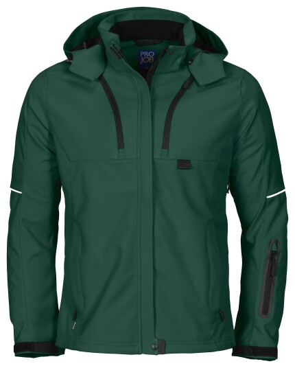 ProJob 3412 Funksjonsjakke Dame Forest green S