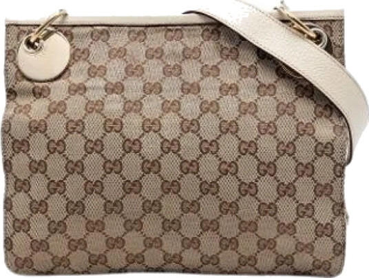 Gucci Vintage Dame Beige