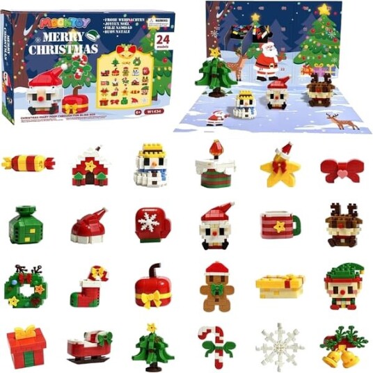 Adventskalender 2026 – jule-mikrobyggesett