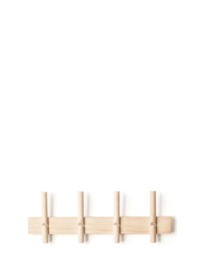 We Do Wood Reces Knagerække Eg - Brown - L:48CM x 48 We Do Wood Reces Knagerække Eg - Brown - L:48CM x 48
