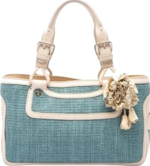 Celine Vintage Dame Pre owned Blå ONE SIZE,