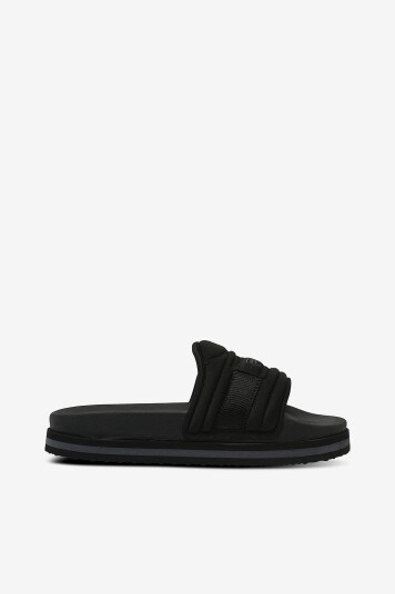 Fila Sandaler Morro Bay Zeppa Lounge Svart