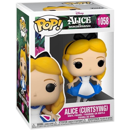 Funko Pop! Vinilinė Figūrėlė: Disney: Alisa Stebuklų Šalyje Alisa 10 Cm