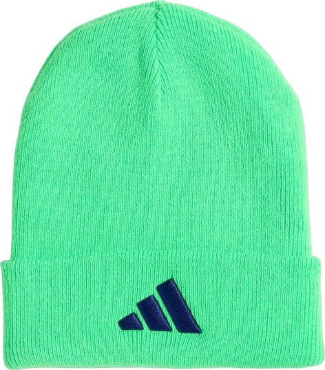 Adidas Sportswear Lk Neon Beanie Green 52 54