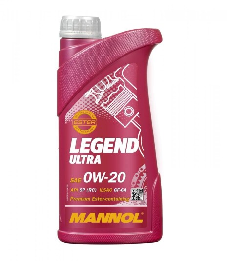 Motorolje MANNOL LEGEND ULTRA 0W20 1L