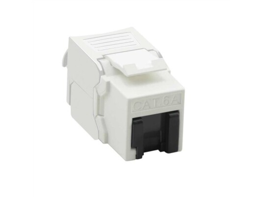 Value 26.99.0377 Rj-45 Hvit Plast Cat6a U/Utp Utp 22/24