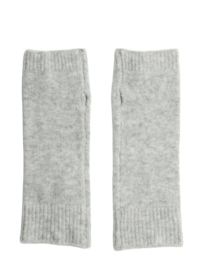 Pieces Pcfortuna Arm Warmer Noos Bc - Grey - ONE SIZE