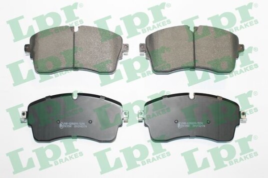 Bremseklosser LPR 05P2174 Bremseklosser LPR 05P2174