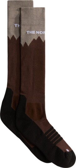 The North Face Mountain Resort Ski Sock STONE SLAB/SMOKEY BROWN S The North Face Mountain Resort Ski Sock STONE SLAB/SMOKEY BROWN S