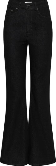 Gestuz Gzemulina Hw Flared Jeans - Black - 32 Gestuz Gzemulina Hw Flared Jeans - Black - 32