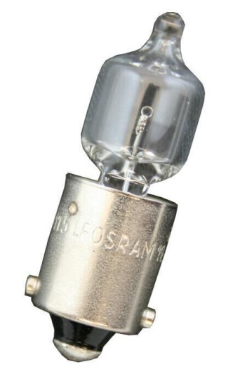 Solero Lyspære 12V 20W Halogen Taxi Sokkel: BA9s