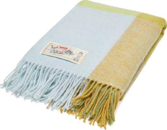 Fatboy Colour blend blanket clementine