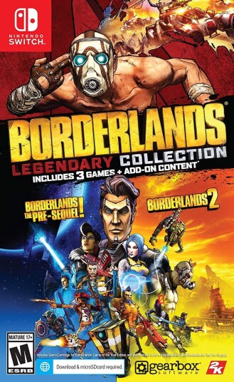 Borderlands Legendary Collection EU (Switch) Borderlands Legendary Collection EU (Switch)