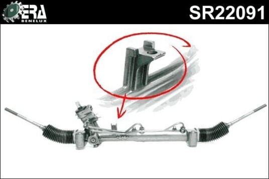 ERA Benelux SR22091 Tannstang ERA Benelux SR22091 Tannstang